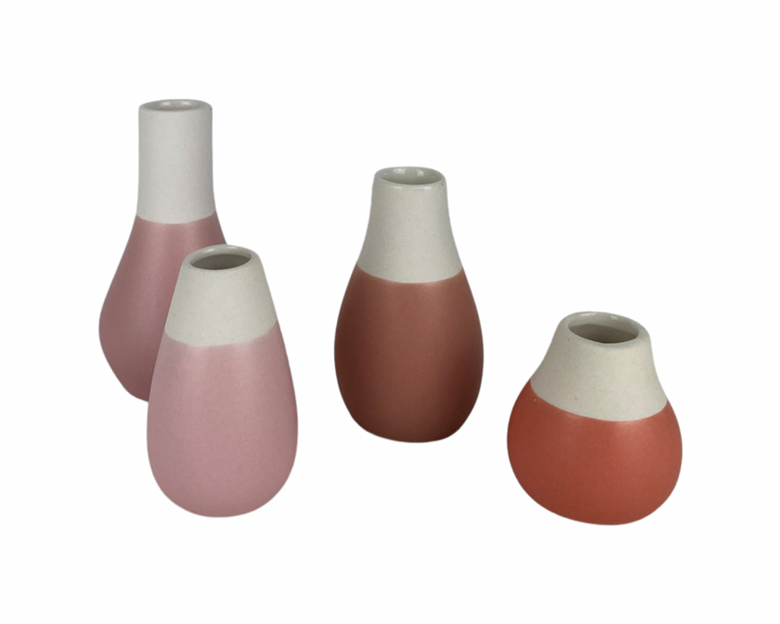 Mini Pastellvase rosa