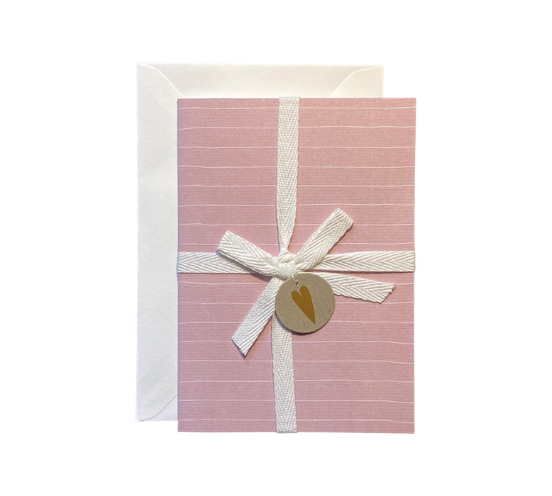 Geschenkkarte Herz