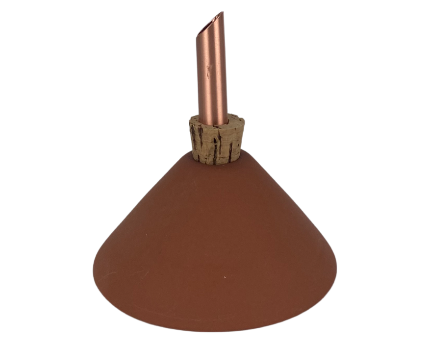 Vase "Consilium" tercotta M
