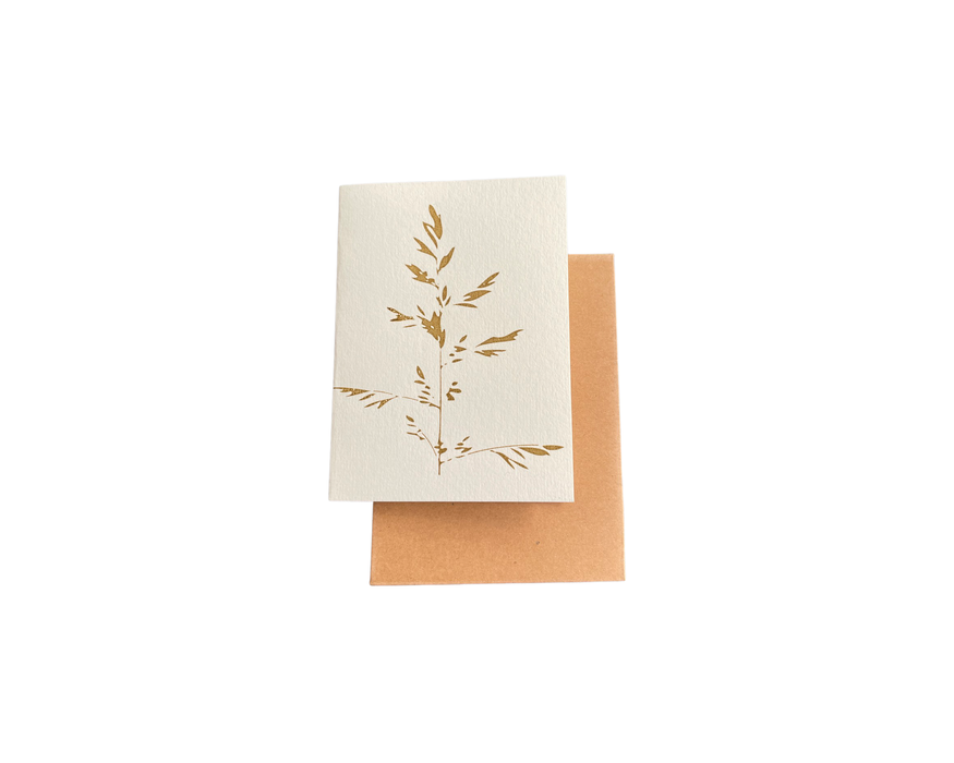 Motivkarte Mini „Grasses“
