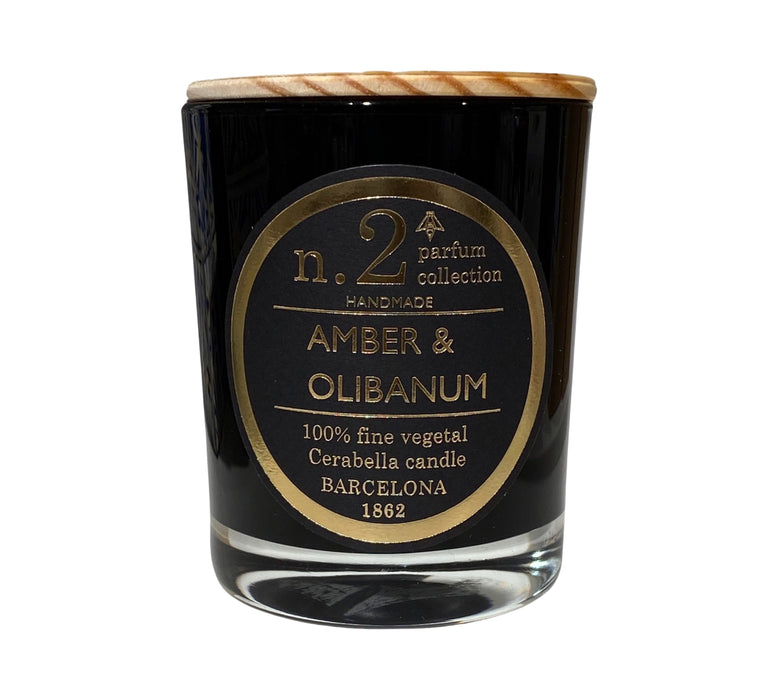 Cerabella Scented Candle Amber & Olibanum
