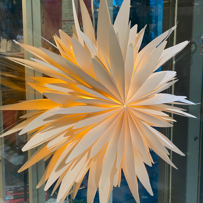 Paper Star Phoenix Off White 54 cm
