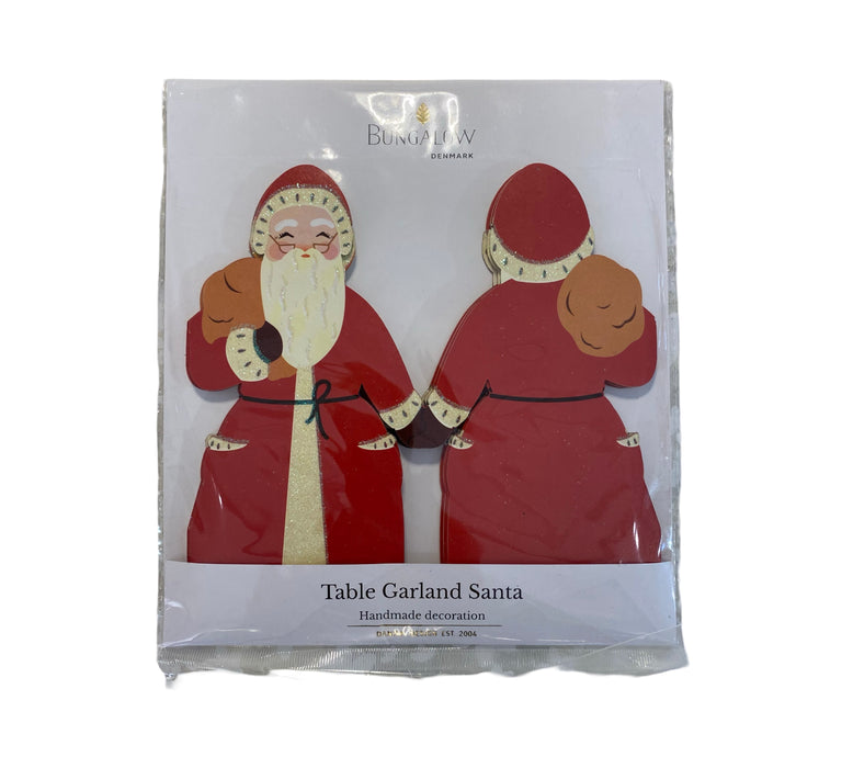 Table Garland Santa Ruby 70 cm