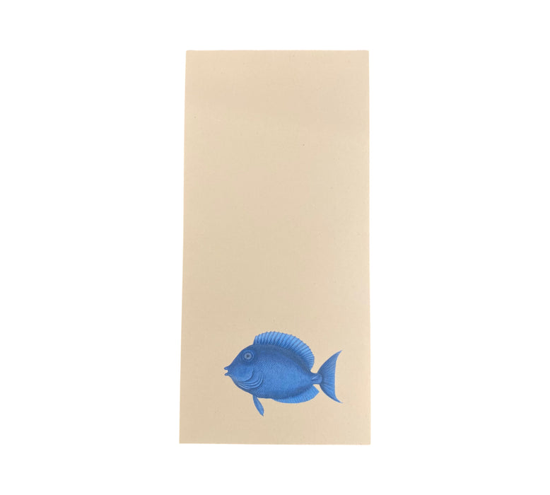 Notizblöck (Einkaufliste) - Blaufisch