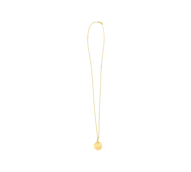 Moon Pendant Kette gold-plated