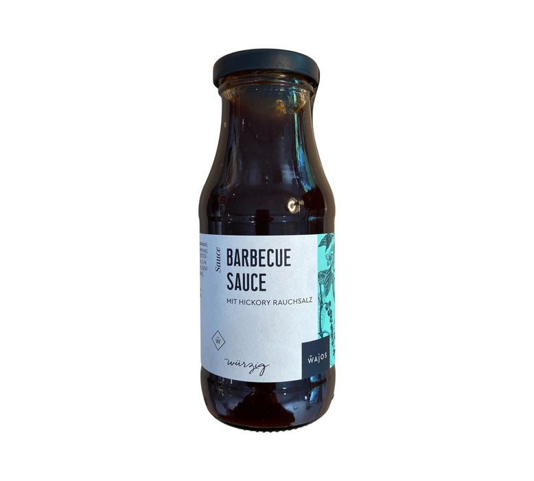 Barbecue-Sauce mit Hickory Rauchsalz 245 ml