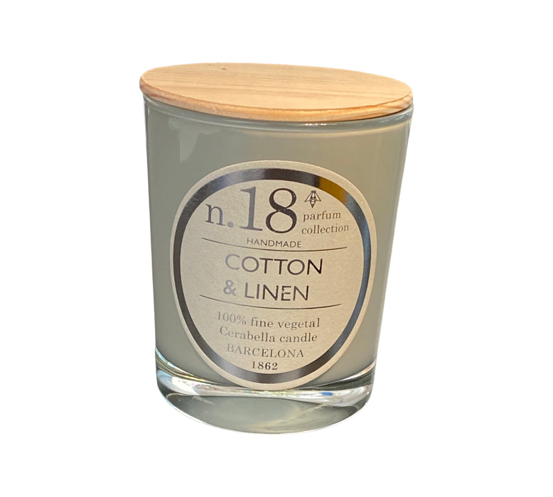 Cerabella Scented Candle Cotton&Linen