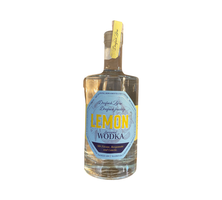 Lemon³ Vodka 500 ml Aromatisierter Wodka (40%vol )