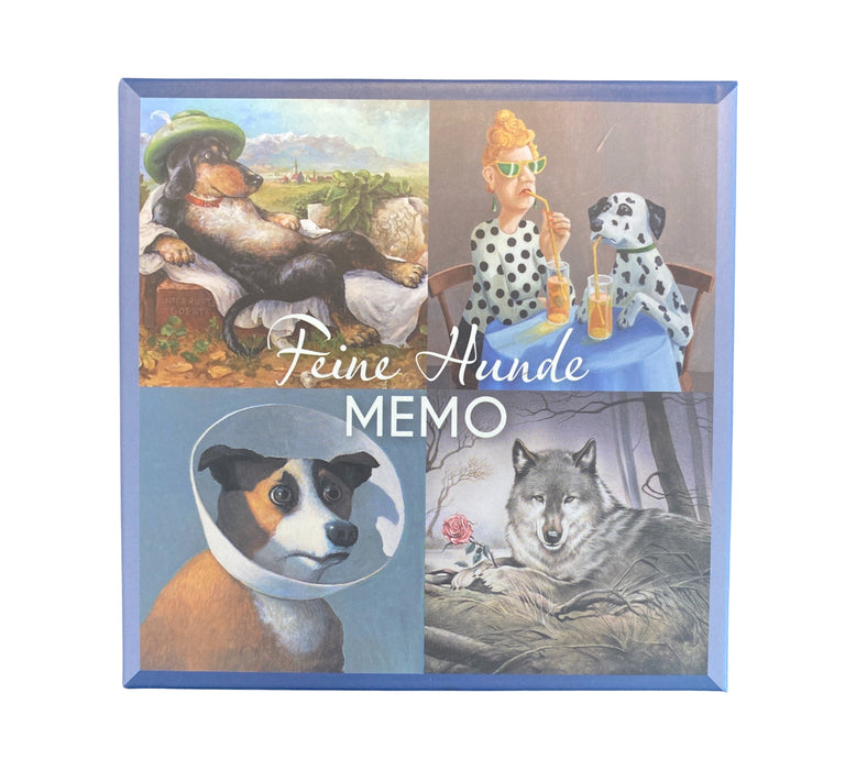 Feine Hunde Memo Inkoknito