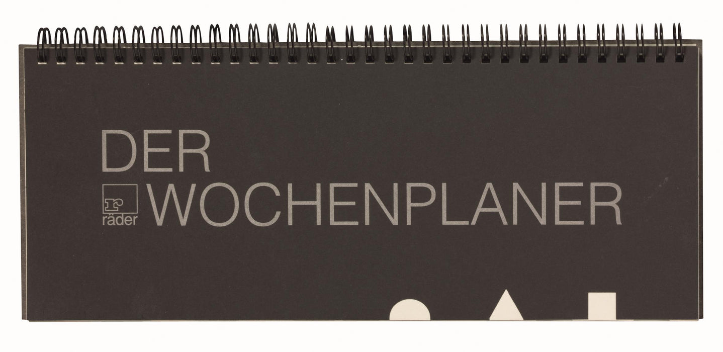 Tischkalender 2022 grau