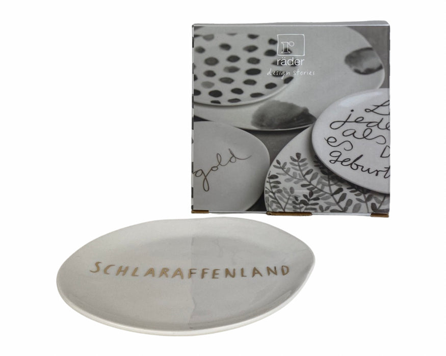 Mix and Match. Kleiner Teller "Schlaraffenland"