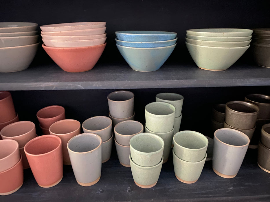 Bowl klein Bornhomer Keramikfabrik helles grün