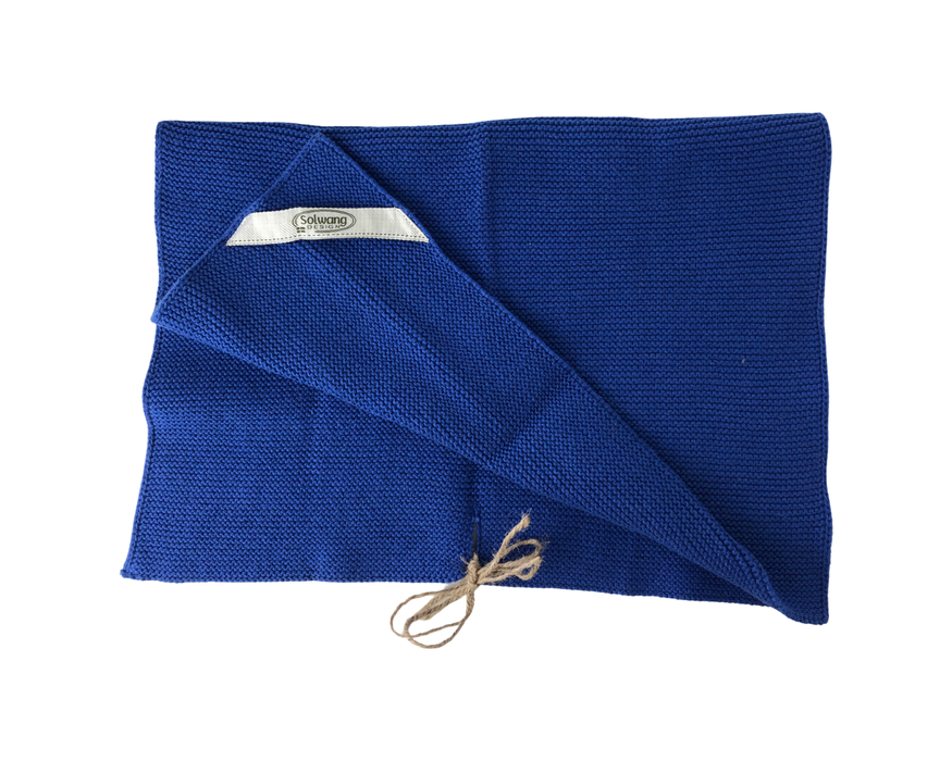 Handtücher kobaltblau