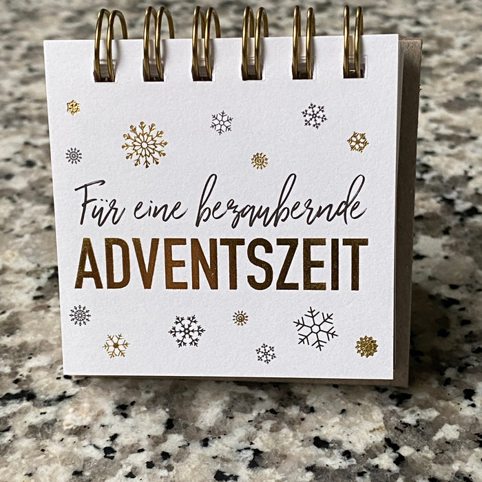 Giving Kleine Adventsbotschaften