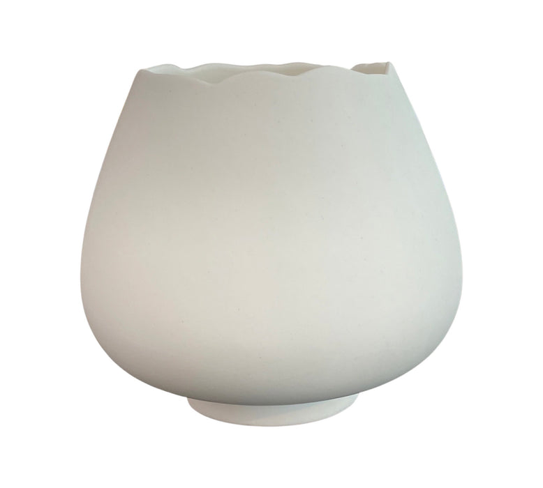 Cocoon M Vase Bone China