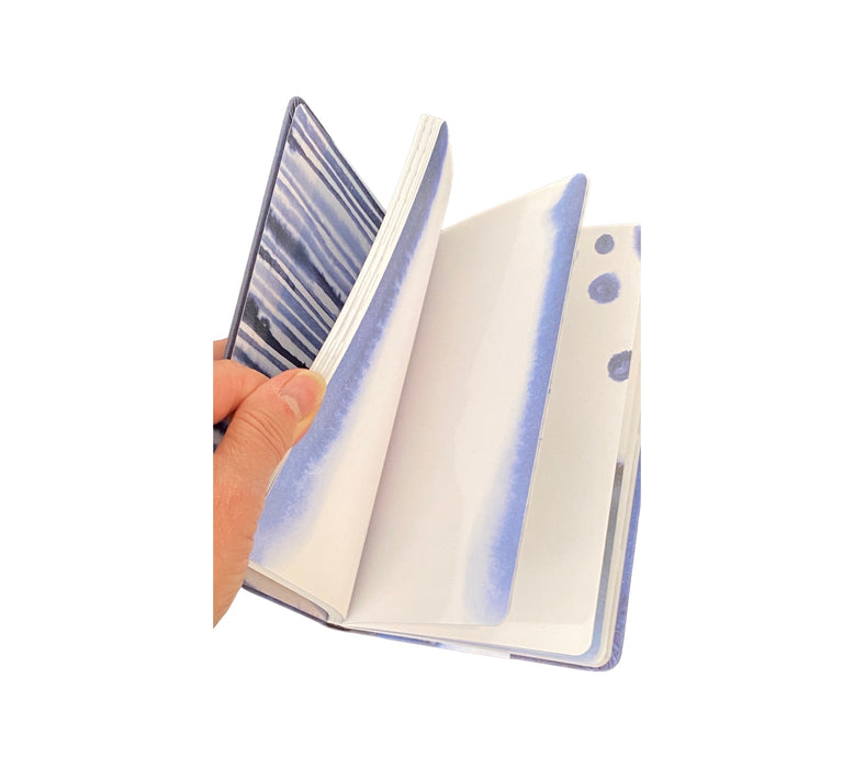 Home Office Notizbuch Tintenblau