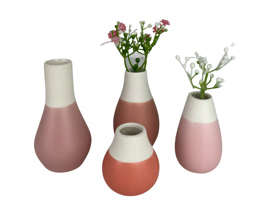 Mini Pastellvase rosa