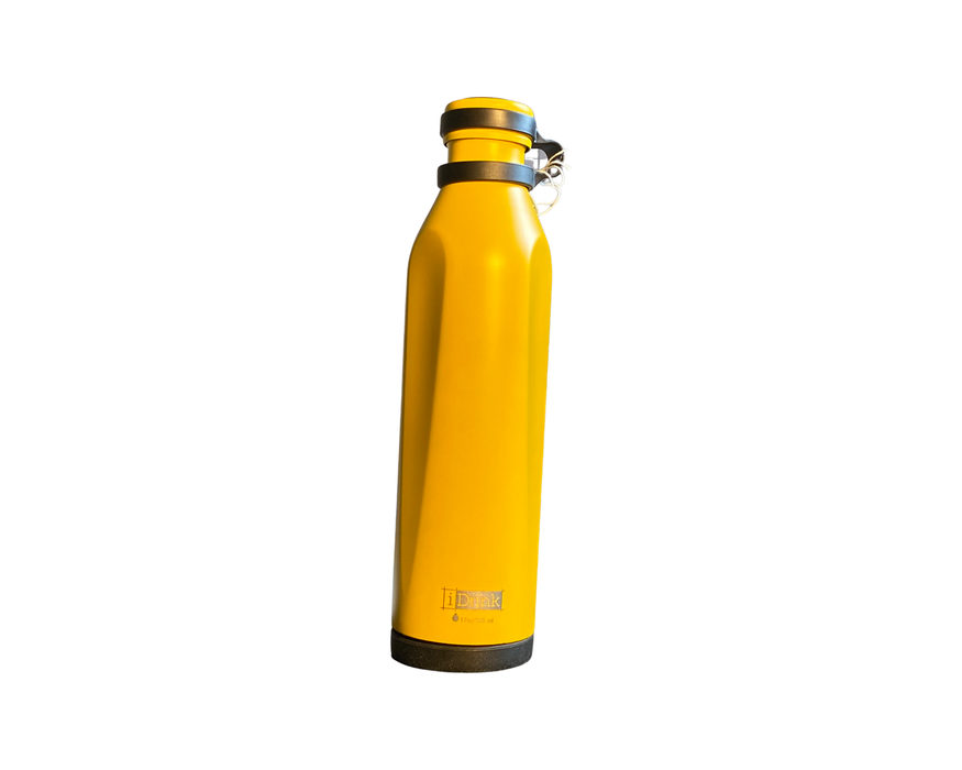 Thermo-Flasche B-EVO The Bottle Evolution gelb