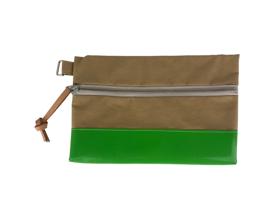 Kleine Tasche grün Bag Polder