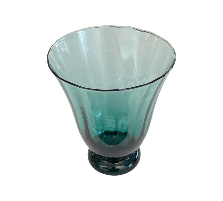 Wasserglas Trellis Ivy  grün 2-er Set im Karton