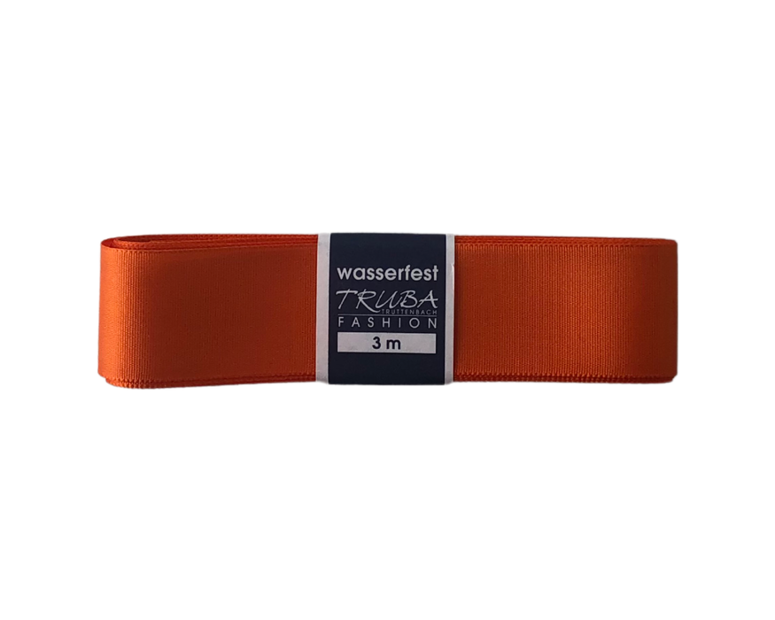 Satinband 1,5cm breit orange