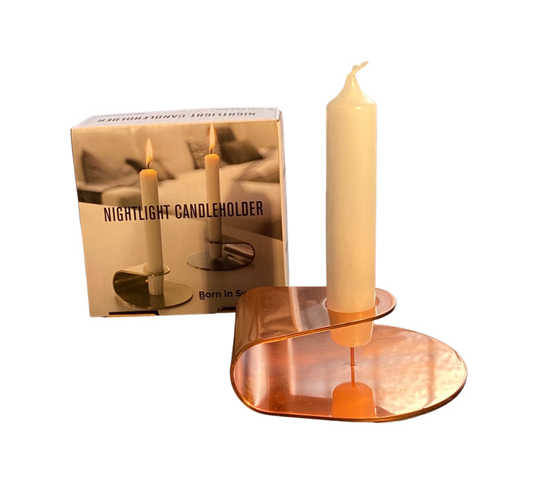 Kerzenhalter Nightlight Copper Plated