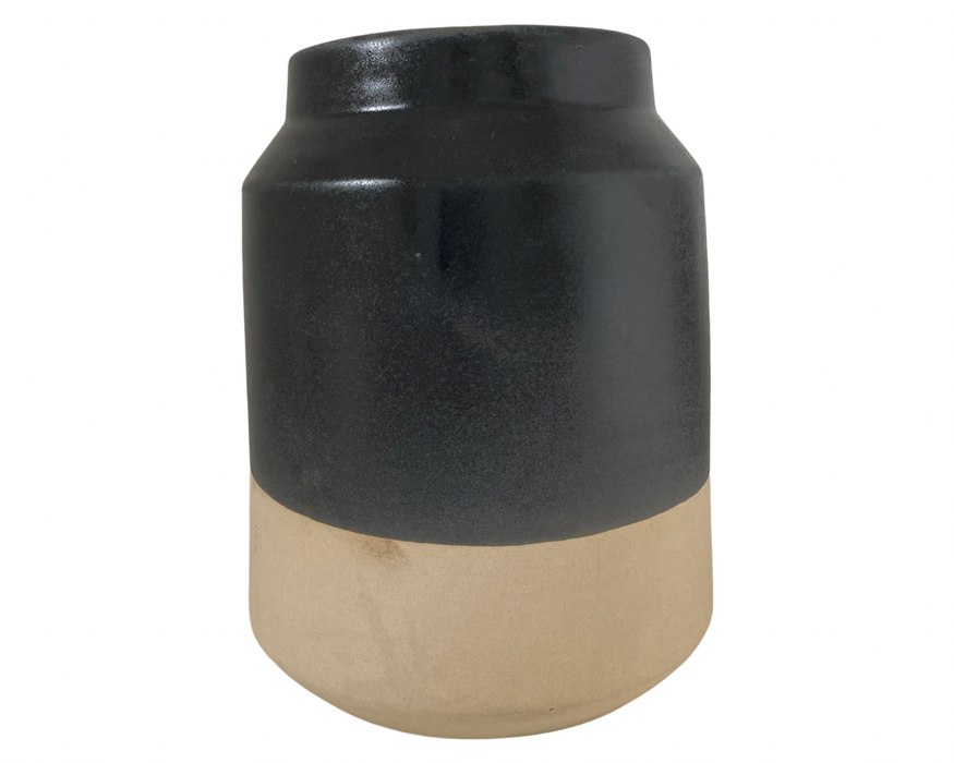 Vase Cristiano Beige-Dipped