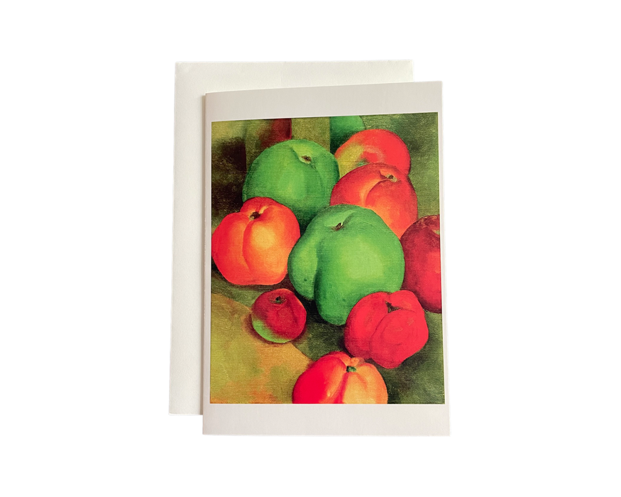 Motivkarte „Äpfel“