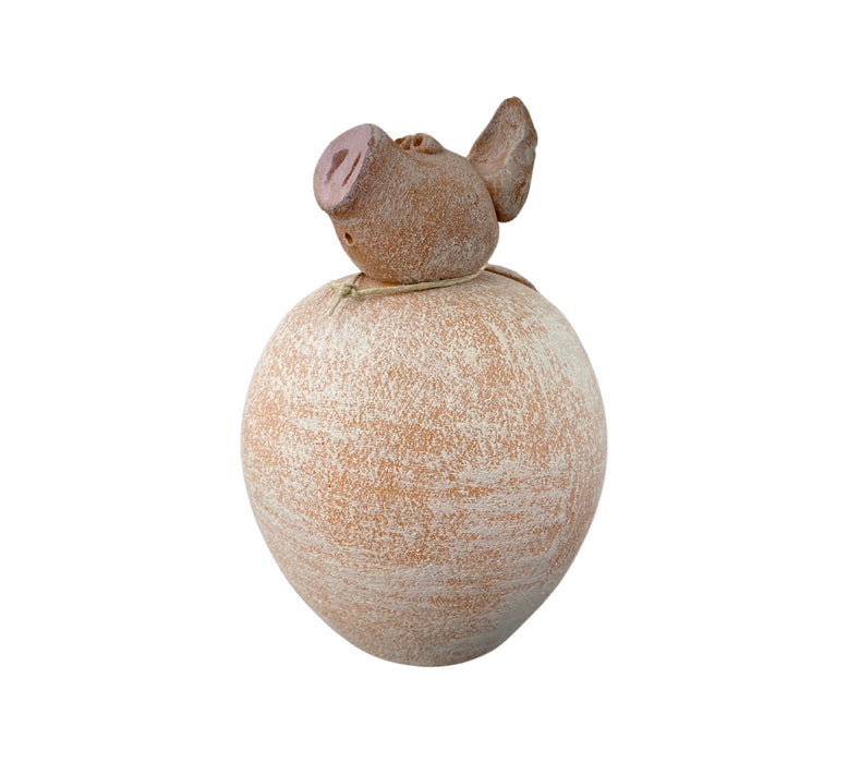 Schwein Keramik groß